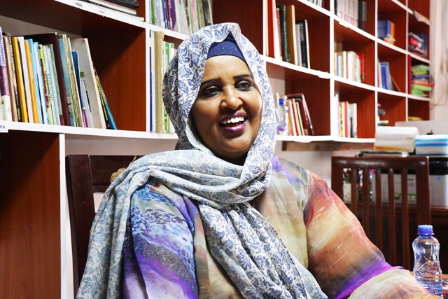 Fardowsa Jama, az Awjama klub vezetője