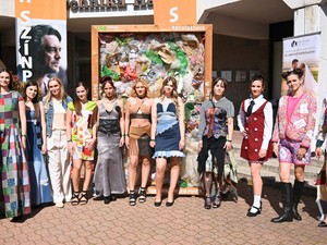 Fenntartható divat vidéken: edukáció és közösségépítés Molnár Ágival