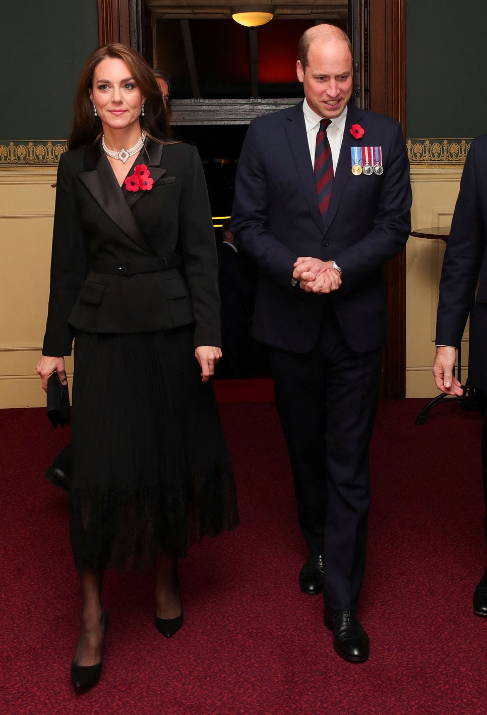 Katalin hercegné és Vilmos herceg a Festival Of Remembrance eseményén (2024. november)