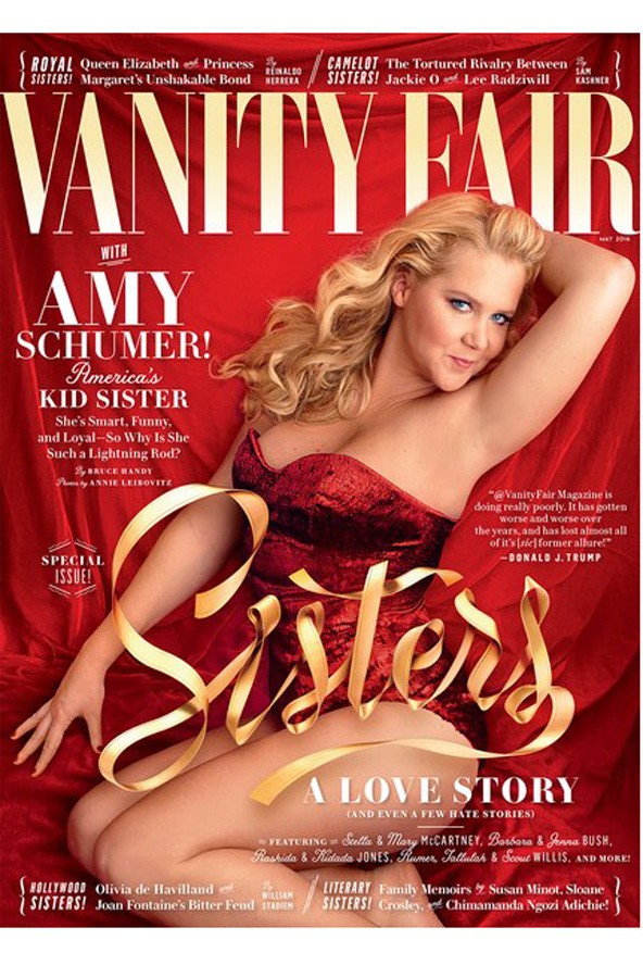amy schumer, vanity fair