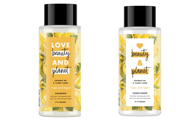 Hope and Repair vegán sampon és hajbalzsam 1799 Ft/400 ml