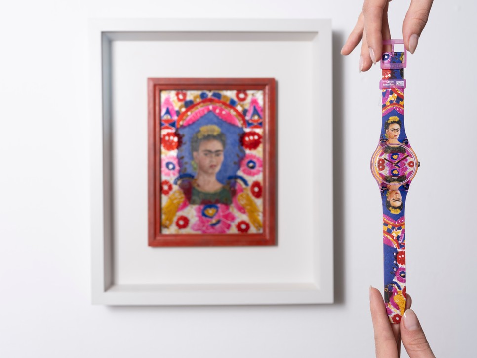 SWATCH X CENTRE POMPIDOU  Frida Kahlo