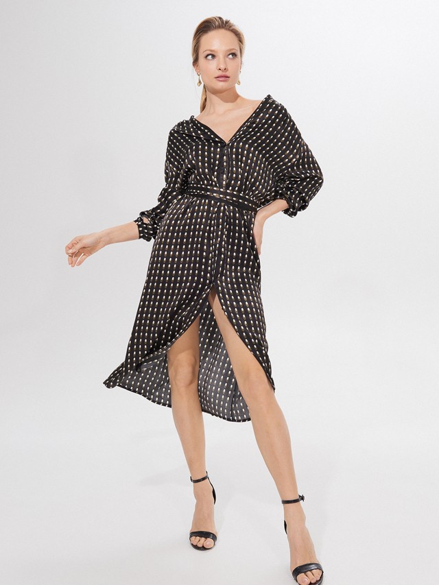 Mintás viszkózruha MOHITO 5995 Ft