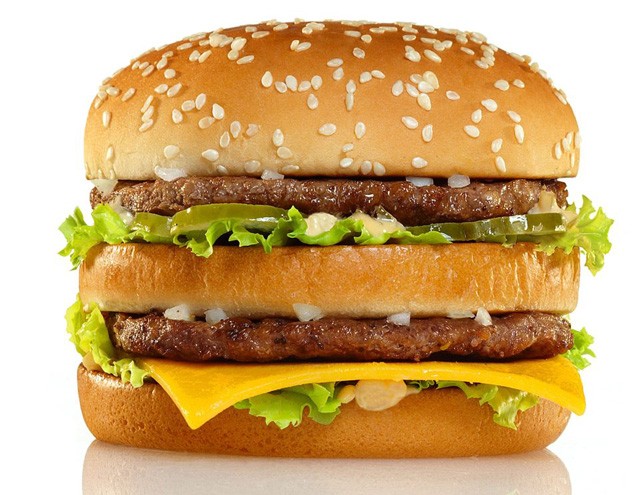 A McDonalds megcsinálta, amire titokban mindig vágytál: Big Mac gyűrű!!!