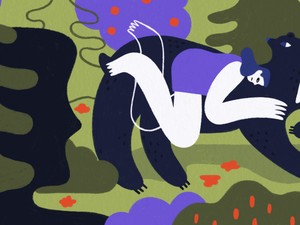 „Férfi vagy medve” elmélet: Miért választana a nők többsége inkább egy vadállatot az erdőben, mintsem egy idegent?