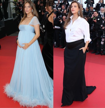 Palvin Barbara egy csodás kék Miu Miu Hamupipőke-ruhában árulta el, hogy gyereket vár. Majd egy nappal később megmutatta, milyen az, amikor egy vagány stílusú, várandós nő a vörös szőnyegre lép, és ehhez egy Karl Lagerfeld-szettet választott.