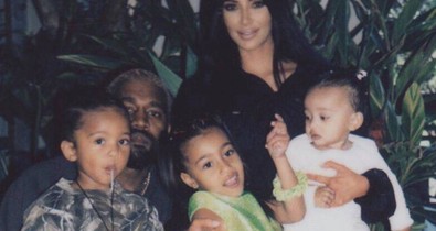 Kim Kardashian gyermekei megmutatták milyen is az igazi testvéri szeretet