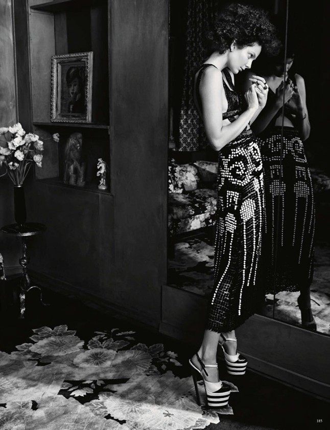 Mihalik Enikő két kontinensen is Vogue-lány!