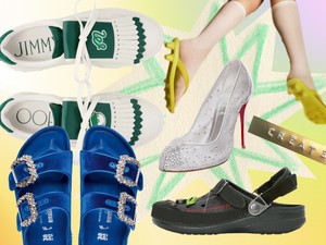 Aki elég merész, magassarkú klumpában vagy sportcipőben megy idén esküvőre