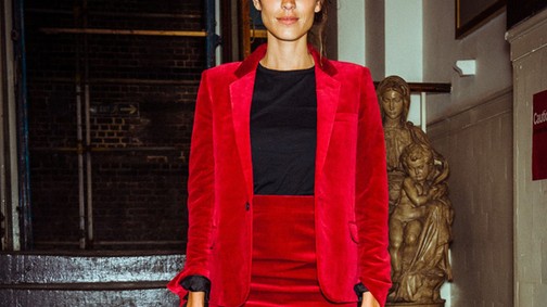 Alexa Chung meghökkentő szettben