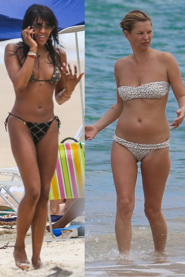 Kate Moss, Naomi Campbell