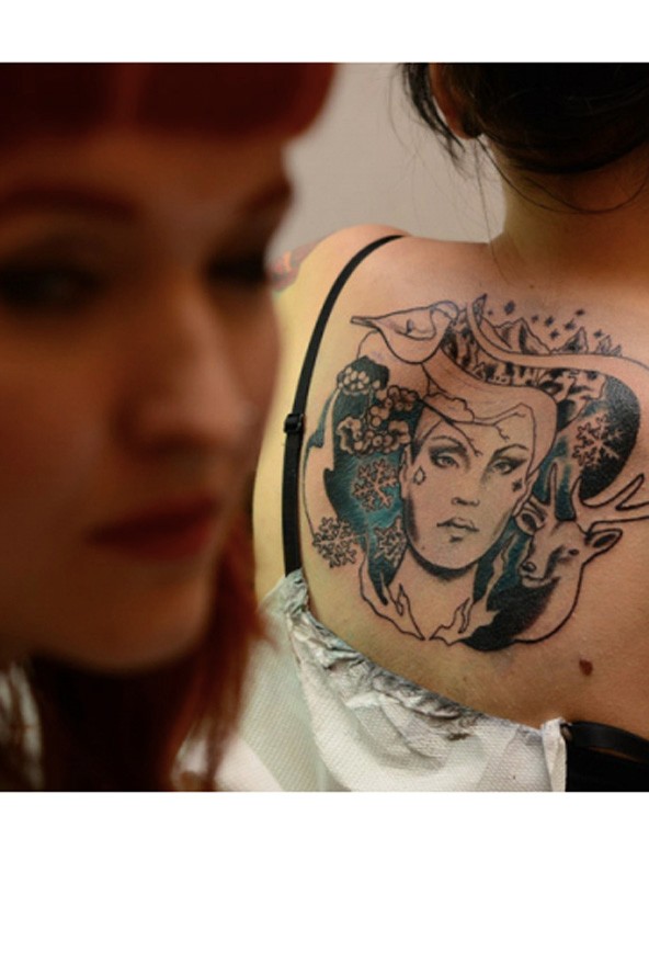 Tetoválással is egyenlő vagy!