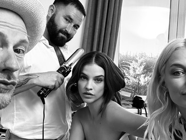 Palvin Barbara elképesztő rizikót vállalt az esküvője napján, anélkül, hogy bárkinek is feltűnt volna