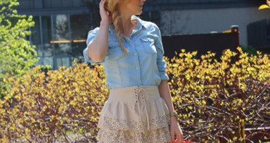 Napsugaras szettben a sminkmester