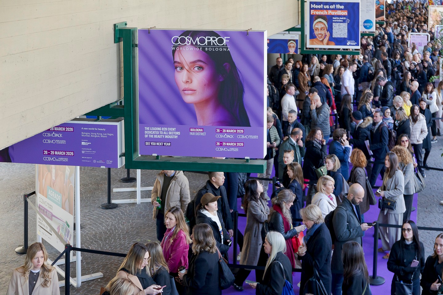 A Cosmoprof Bologna kiállítás a szépségápolás jelenét és jövőjét is bemutatta