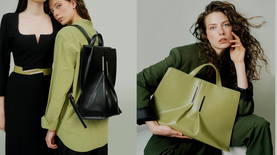 Az AGNESKOVACS táskák kézműves termékek, a stúdiójukban meg is nézheted, hogyan készül egy-egy darab