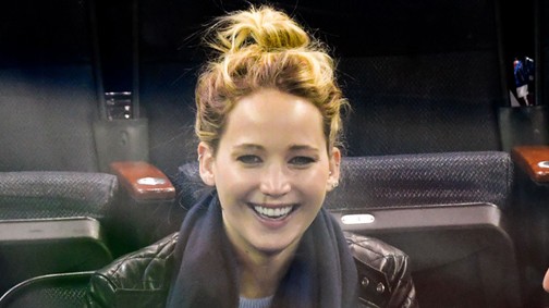 Sosem gondoltuk, hogy itt, így látjuk majd Jennifer Lawrence-t, de annyira cuki