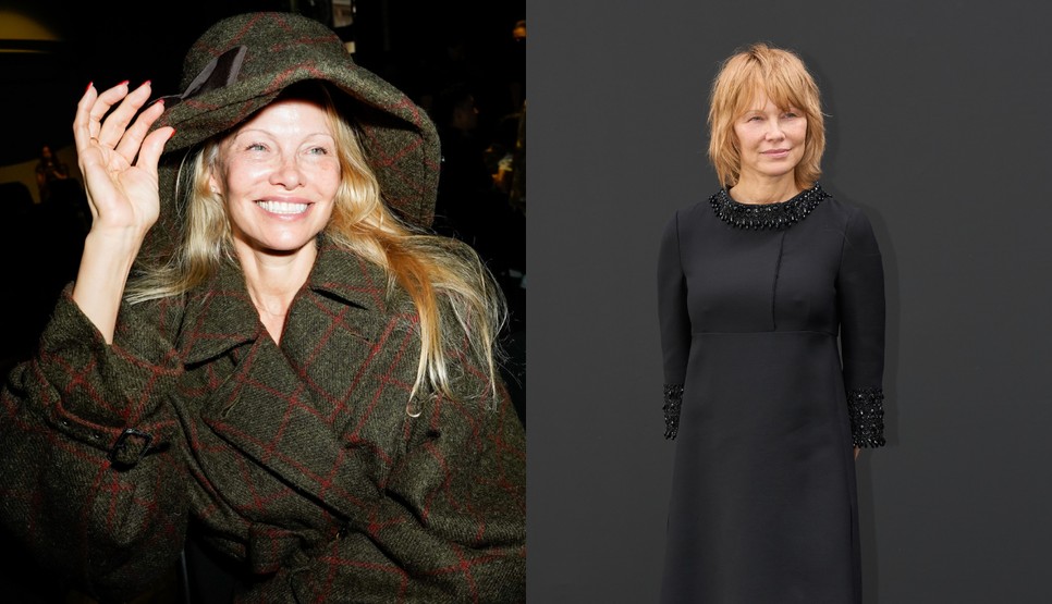 Pamela Anderson varázslatosan szép új frizurájával