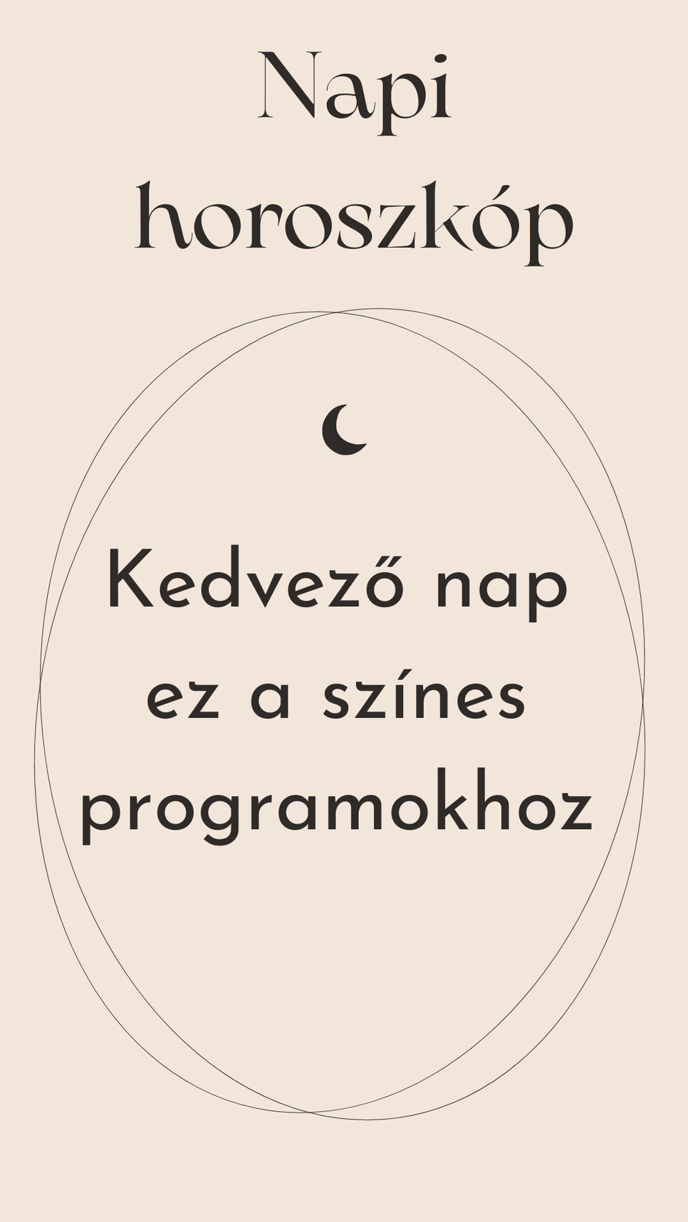 Napi horoszkóp: bátran válogathatsz ma a programok között
