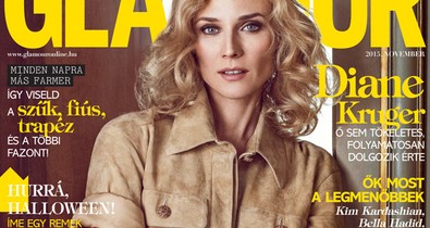 Itt van! A GLAMOUR novemberi száma extra Beauty melléklettel!