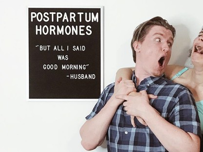 Ez az anyuka sokkolóan őszinte fotósorozatot készített a terhességről! 