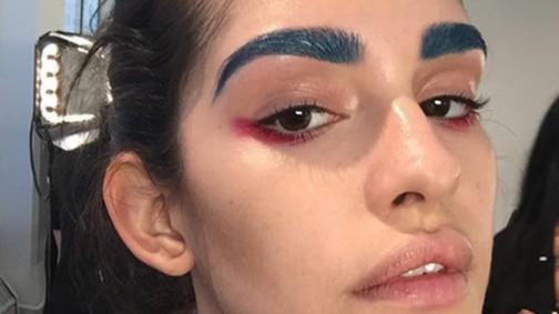 Újabb sminkőrület: bandita szemöldök!