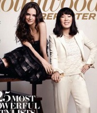 katie holmes, jeanne yang, kollekció, divathét, new york