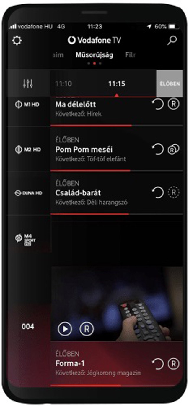 A Haumann család a filmipar átalakulásáról beszélt a Vodafone virtuális eseményén