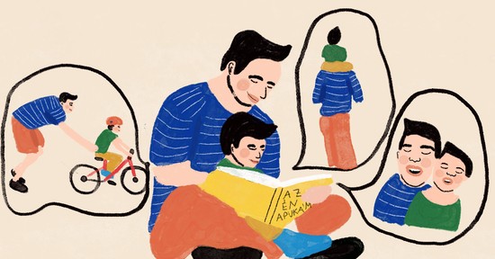 Kutatások igazolják: konkrétan megváltoztatja a férfiak agyát, ha jó apává válnak