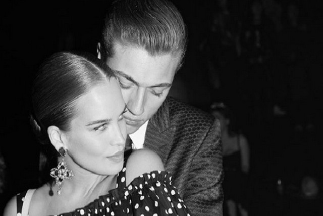 Lucky Blue Smith és Stormi Bree