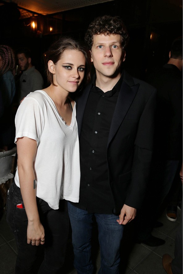 kristen stewart, jesse eisenberg