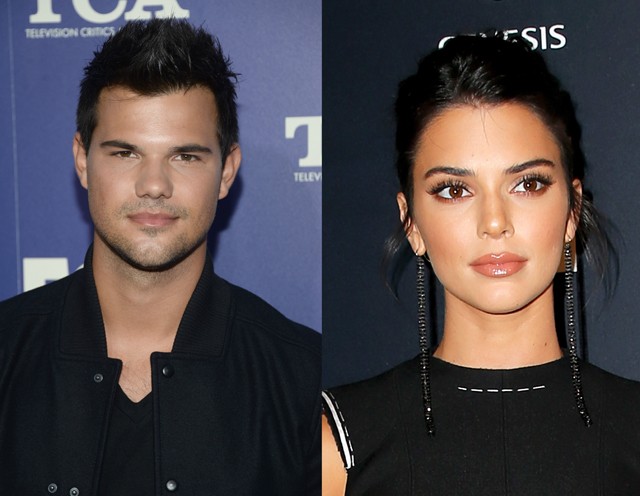 Taylor Lautner és Kendall Jenner