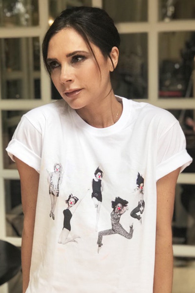 Victoria Beckham Red Nose Day