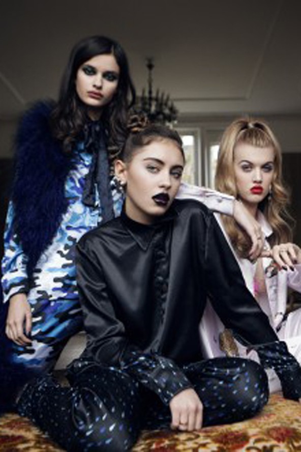 A sztárcsemete az előtérben