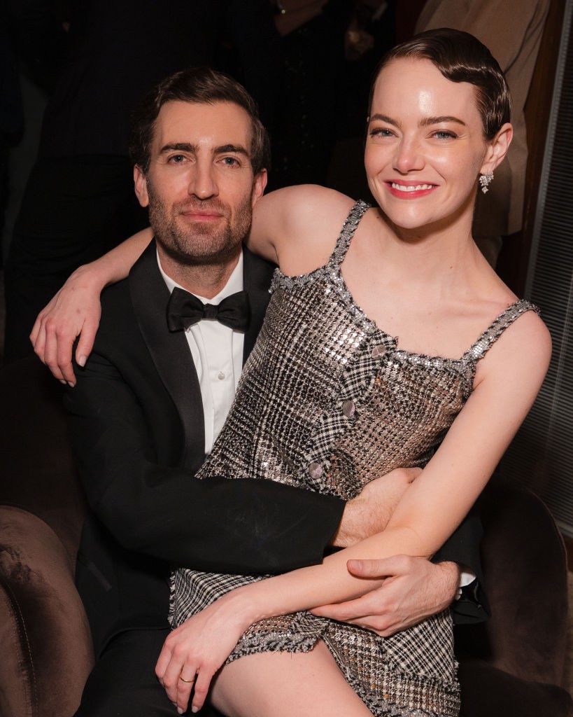 Emma Stone és férje, Dave McCary között csak úgy tombolt a kémia. 