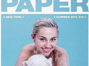 Miley Cyrus meztelenül dagonyázik a malacával