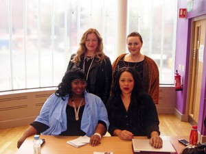 Plus Size modellválogatáson