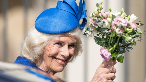 Kamilla királyné mindenkit meglepett ruhaválasztásával