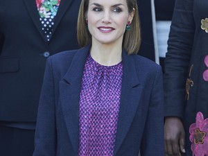 A spanyol királyné megint fantasztikusan néz ki