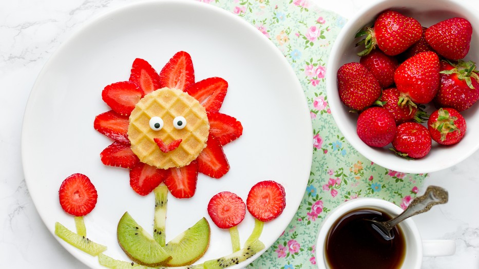 Ezért a gyümölcsvirágért minden gyerek rajongani fog