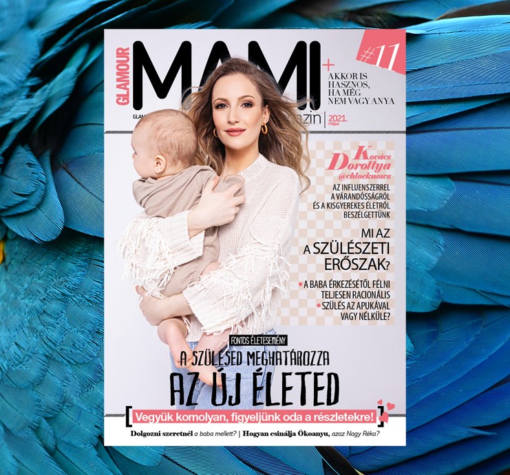 Tekintsük vidáman a jövőbe - A GLAMOUR májusi 200. lapszáma megérkezett