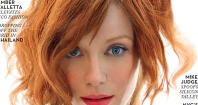 Christina Hendricks egy istennő
