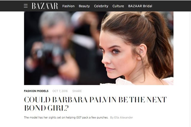 palvin barbara, palvin barbi, bond-lány, hollywood, szerep, interjú, magyar topmodell