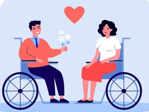 Egy kerekesszékes nő csak egy kerekesszékes férfit szerethet, ugye? Kapaszkodj: nem