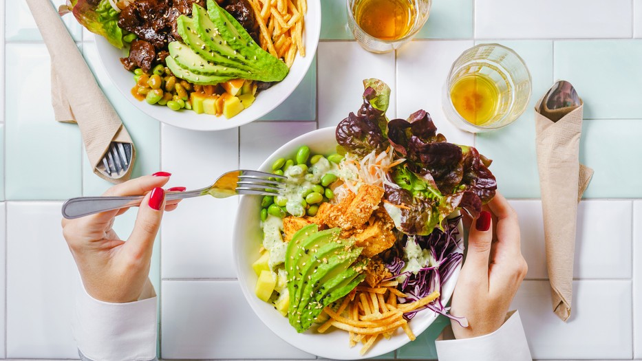 Nem biztos, hogy a saláta a legjobb választás vacsorára