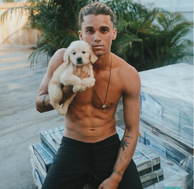 A hét legstílusosabb pasija a világutazó modell