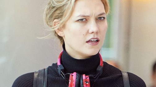 Ilyen kis sápadt smink nélkül a modellsztár