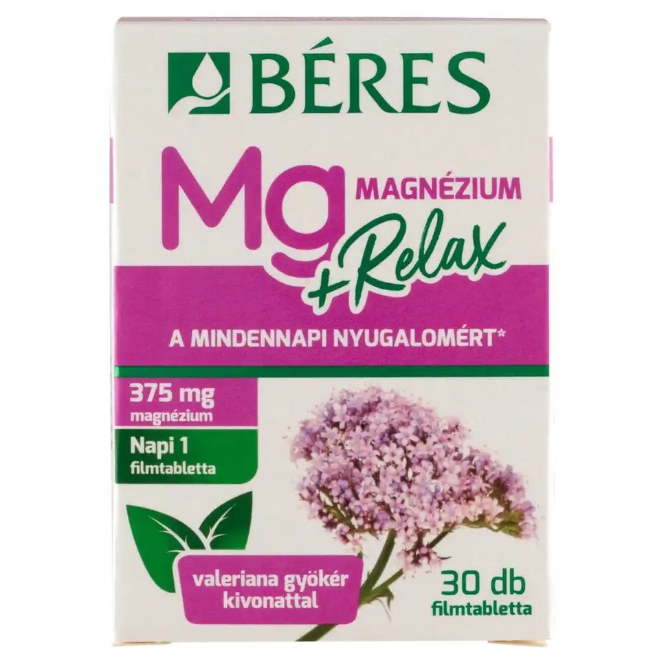A Béres Magnézium Relax kapszula segíthet az idegrendszer normál működésének támogatásában és a relaxációban. A GLAMOUR-napok ideje alatt, GLAMOUR-kupondoddal, 2299 forint helyett 1839 forintért szerezheted be a Rossmann drogériákban.