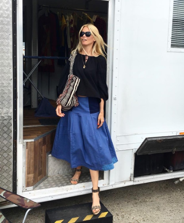 Claudia Schiffer a mai napig az egyik leghíresebb német modell.