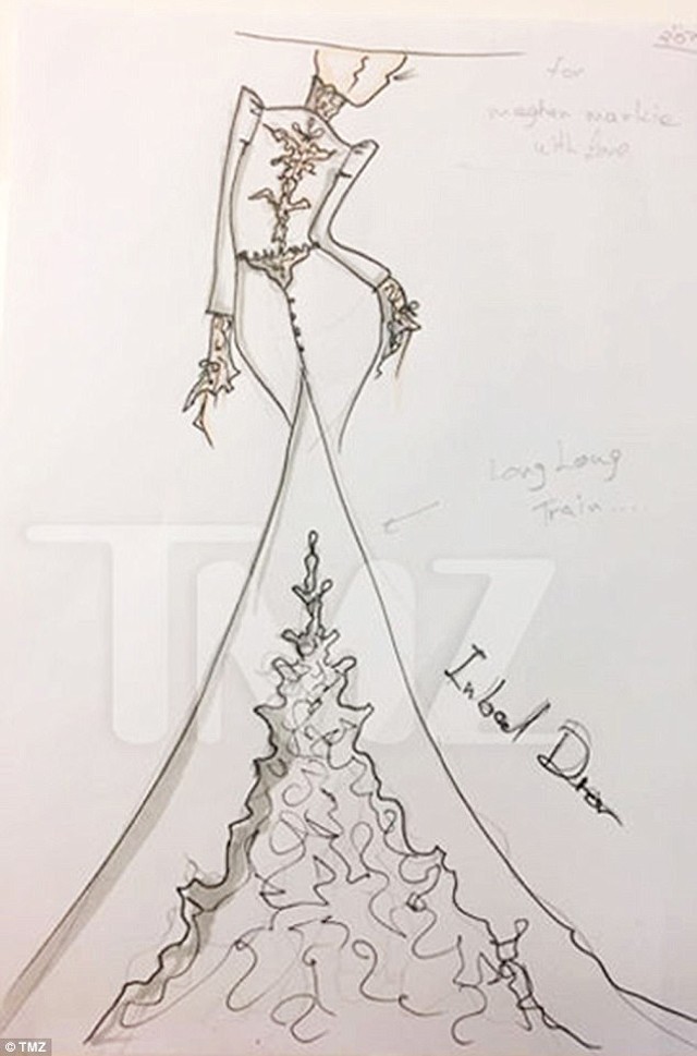 Ilyen lesz Meghan Markle esküvői ruhája! Kiszivárogtak az első tervek!